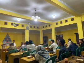 Rakor Persiapan Peringatan Hari Jadi Kalurahan Jerukwudel 